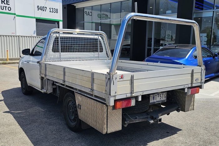 2022 Toyota Hilux Workmate