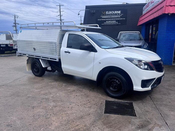 2019 Mazda BT-50 XT UR 4x2 Cool White
