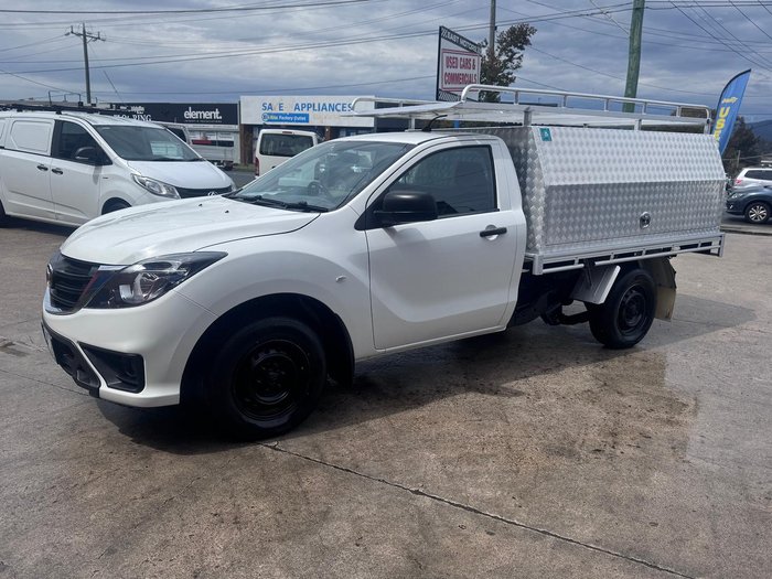 2019 Mazda BT-50 XT UR 4x2 Cool White