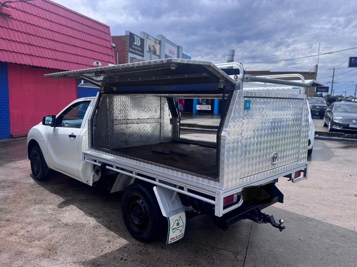 2019 Mazda BT-50 XT UR 4x2 Cool White