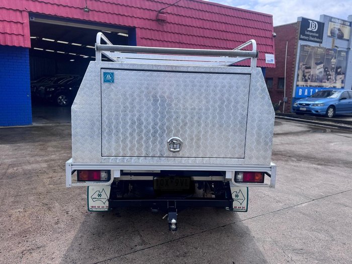 2019 Mazda BT-50 XT UR 4x2 Cool White