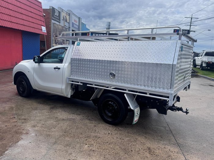 2019 Mazda BT-50 XT UR 4x2 Cool White