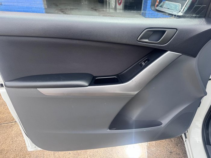 2019 Mazda BT-50 XT UR 4x2 Cool White