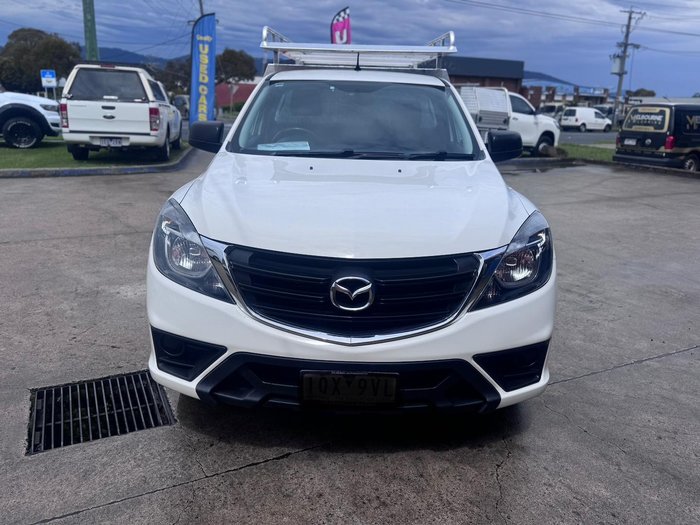 2019 Mazda BT-50 XT UR 4x2 Cool White