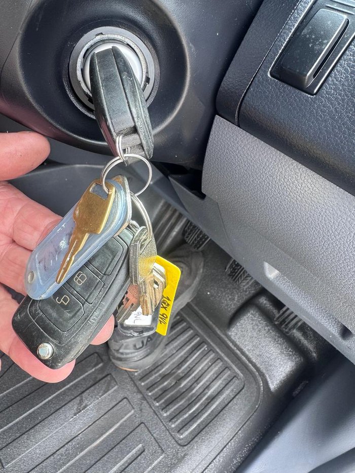 2019 Mazda BT-50 XT UR 4x2 Cool White