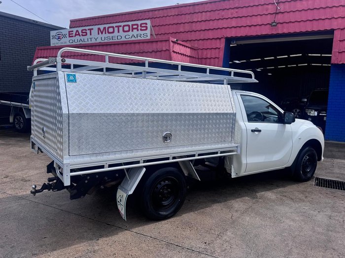 2019 Mazda BT-50 XT UR 4x2 Cool White