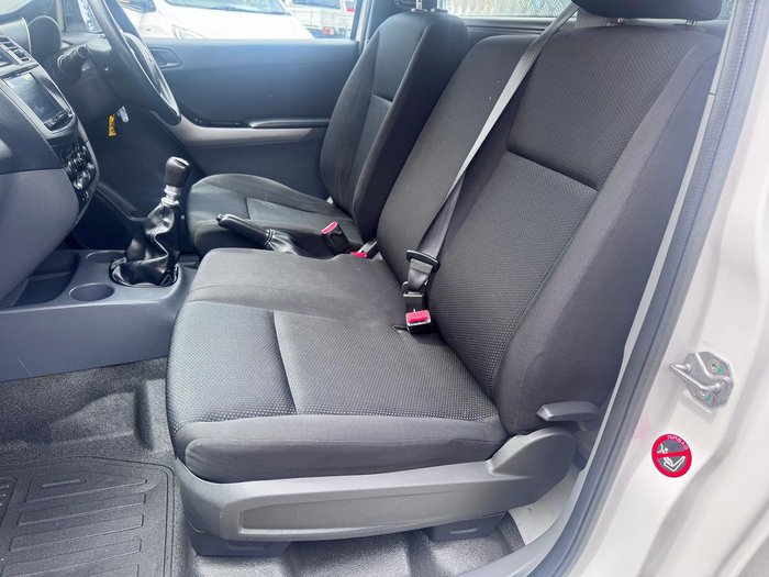 2019 Mazda BT-50 XT UR 4x2 Cool White