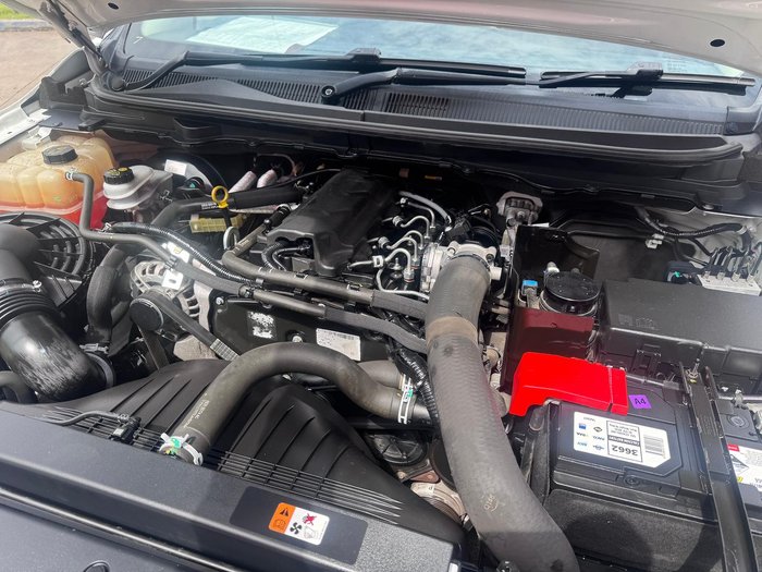 2019 Mazda BT-50 XT UR 4x2 Cool White