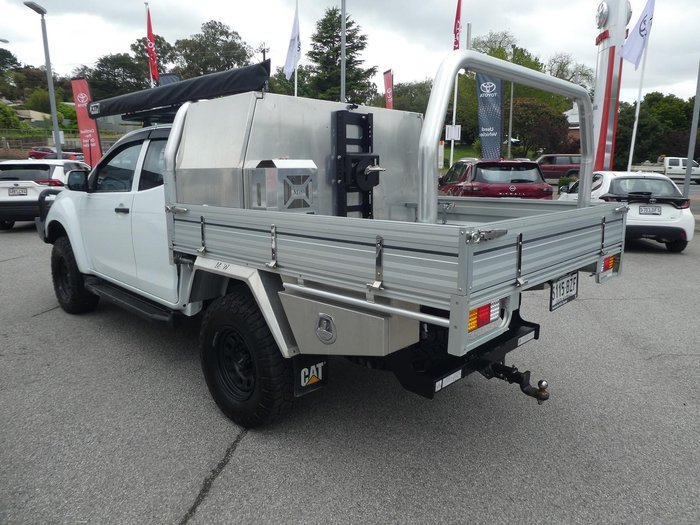 2019 Isuzu D-MAX SX High Ride