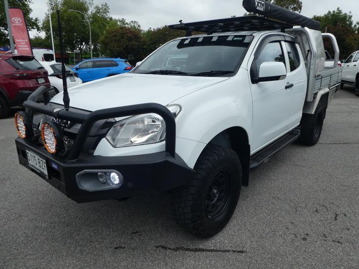 2019 Isuzu D-MAX SX High Ride