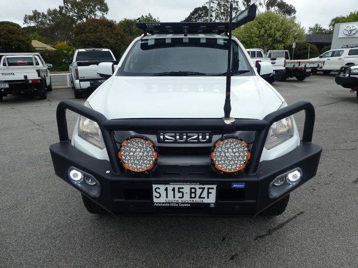 2019 Isuzu D-MAX SX High Ride