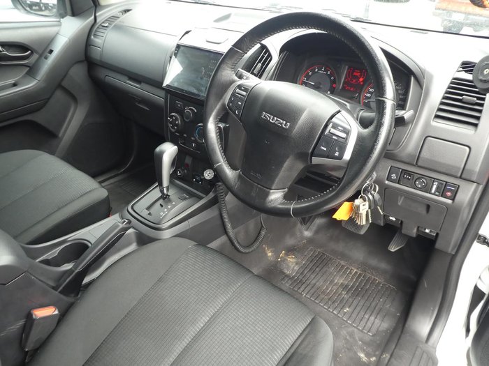 2019 Isuzu D-MAX SX High Ride