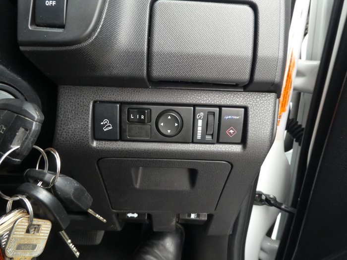 2019 Isuzu D-MAX SX High Ride