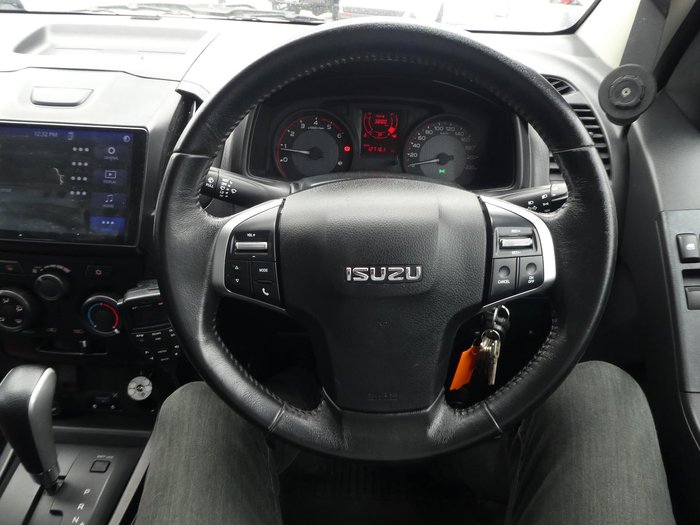 2019 Isuzu D-MAX SX High Ride