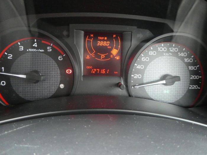 2019 Isuzu D-MAX SX High Ride