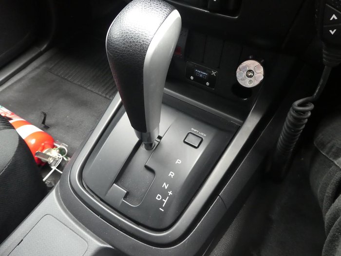 2019 Isuzu D-MAX SX High Ride