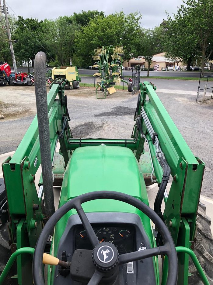 0 John Deere 5325 Rops Tractor & Bucket 67Hp 2556 Hours Green