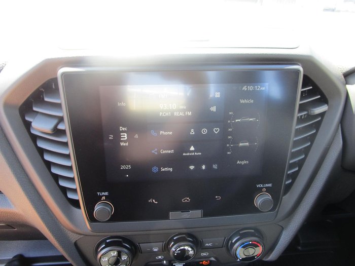 2025 Isuzu D-MAX SX High Ride