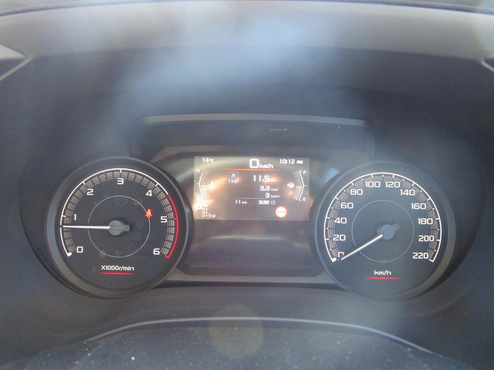 2025 Isuzu D-MAX SX High Ride