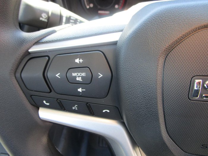 2025 Isuzu D-MAX SX High Ride