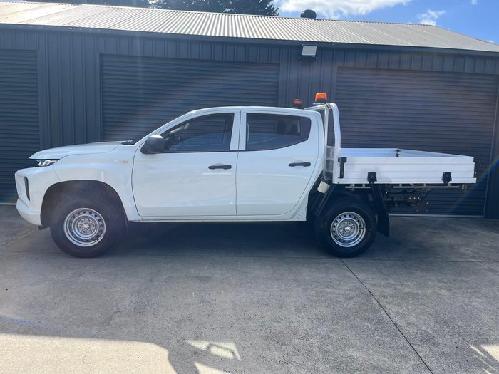 2019 Mitsubishi Triton GLX ADAS MR MY20 4x2 White