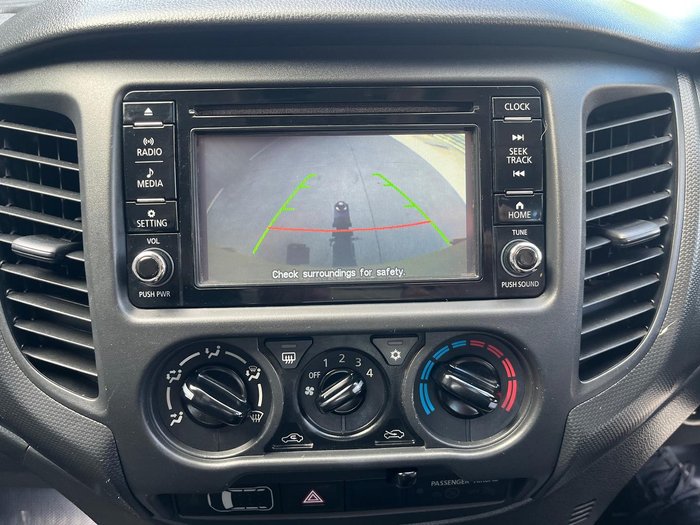 2019 Mitsubishi Triton GLX ADAS MR MY20 4x2 White