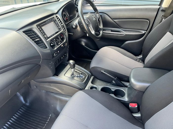 2019 Mitsubishi Triton GLX ADAS MR MY20 4x2 White