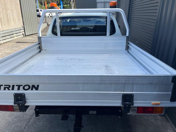 2019 Mitsubishi Triton GLX ADAS MR MY20 4x2 White