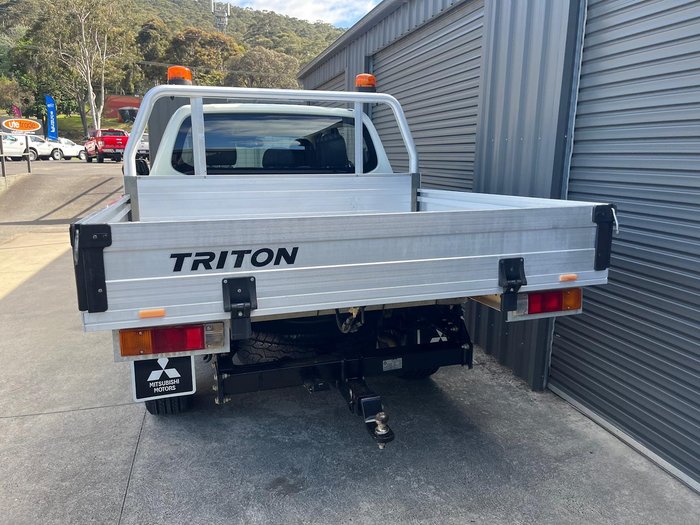 2019 Mitsubishi Triton GLX ADAS MR MY20 4x2 White