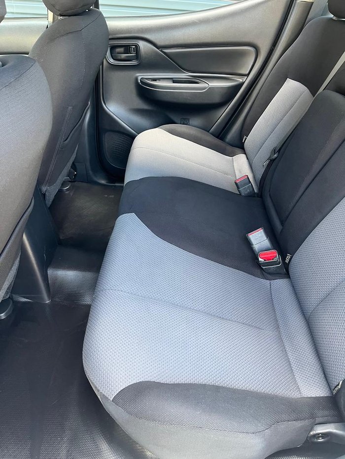 2019 Mitsubishi Triton GLX ADAS MR MY20 4x2 White