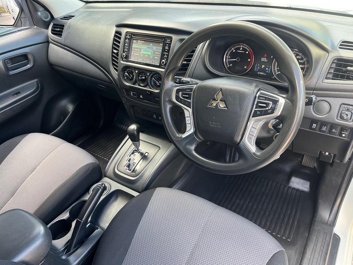 2019 Mitsubishi Triton GLX ADAS MR MY20 4x2 White