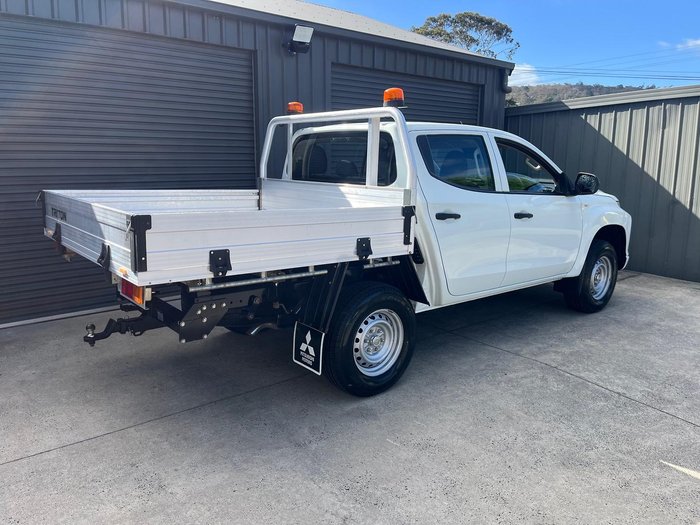2019 Mitsubishi Triton GLX ADAS MR MY20 4x2 White