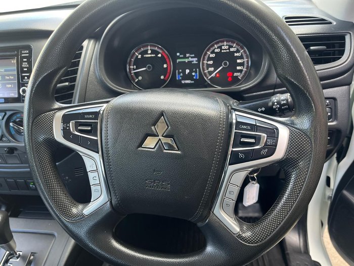 2019 Mitsubishi Triton GLX ADAS MR MY20 4x2 White