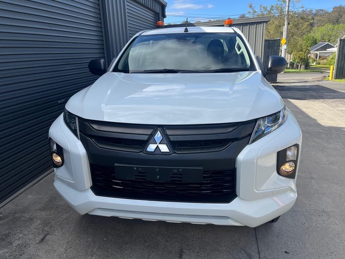 2019 Mitsubishi Triton GLX ADAS MR MY20 4x2 White