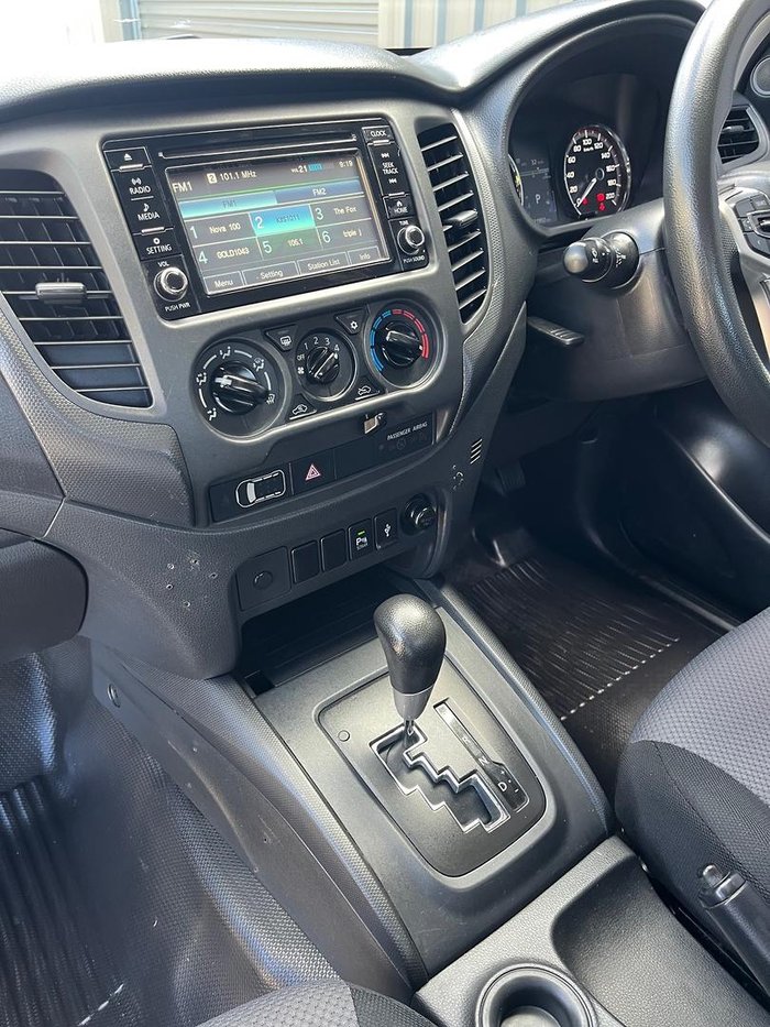 2019 Mitsubishi Triton GLX ADAS MR MY20 4x2 White