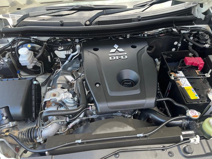 2019 Mitsubishi Triton GLX ADAS MR MY20 4x2 White