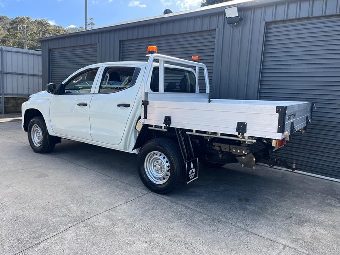 2019 Mitsubishi Triton GLX ADAS MR MY20 4x2 White