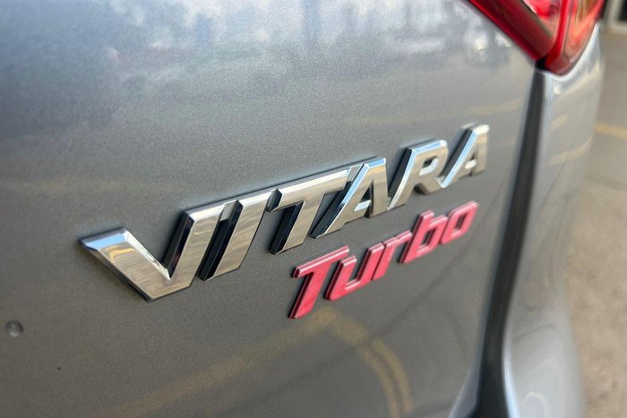 2016 Suzuki Vitara S Turbo