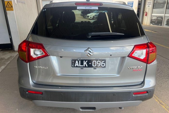 2016 Suzuki Vitara S Turbo