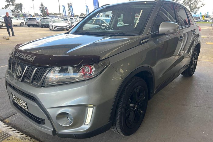 2016 Suzuki Vitara S Turbo