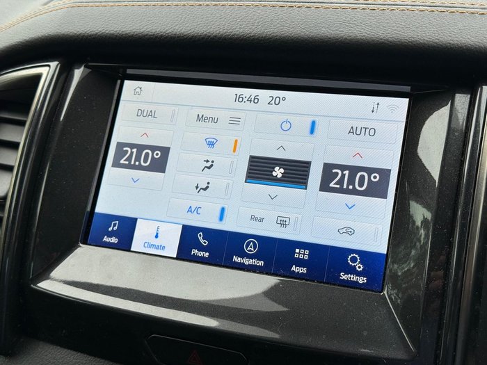 2021 Ford Ranger Wildtrak