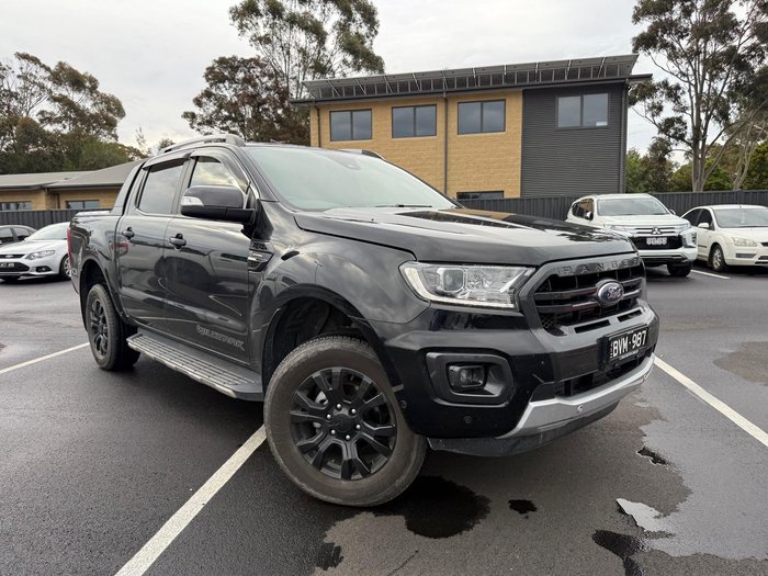 2021 Ford Ranger Wildtrak