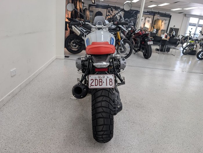 2018 BMW Motorrad R NINE T Blue/White