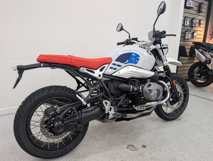 2018 BMW Motorrad R NINE T Blue/White