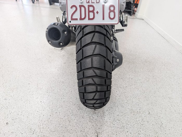 2018 BMW Motorrad R NINE T Blue/White