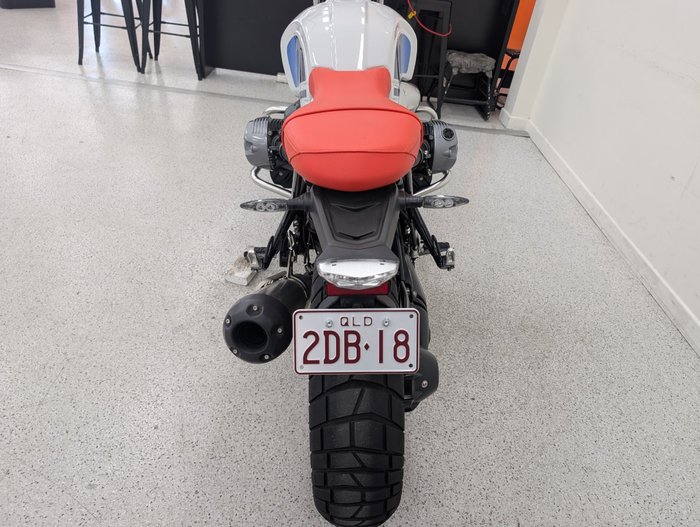 2018 BMW Motorrad R NINE T Blue/White