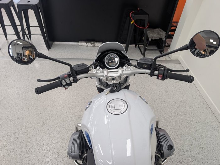 2018 BMW Motorrad R NINE T Blue/White