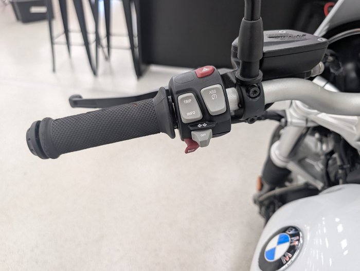 2018 BMW Motorrad R NINE T Blue/White