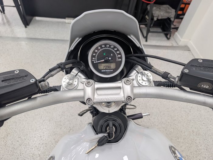 2018 BMW Motorrad R NINE T Blue/White