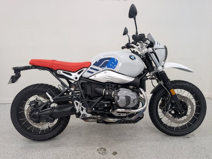 2018 BMW Motorrad R NINE T Blue/White
